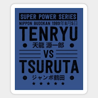 Tenryu vs Tsuruta Magnet